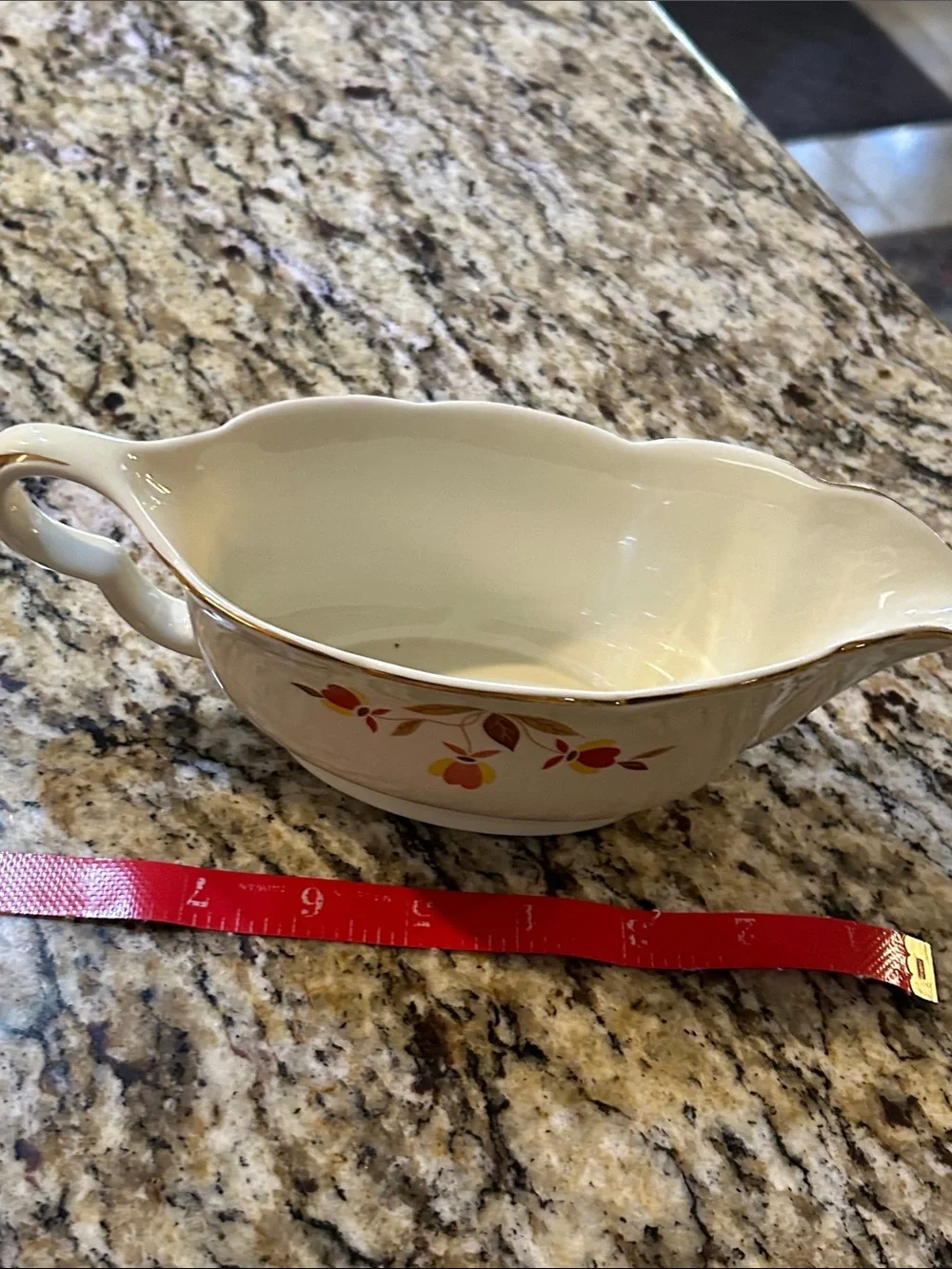 Vintage Hall Jewel Tea Autumn Leaf 